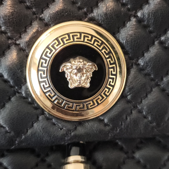 Versace Vanitas Barocco Medea Shoulder Bag - Picture 2 of 8